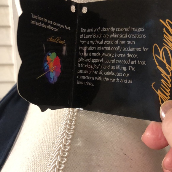 LAUREL BURCH TOTE - Picture 12 of 14